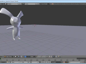 पोकेमॉन बी 3D मॉडल
