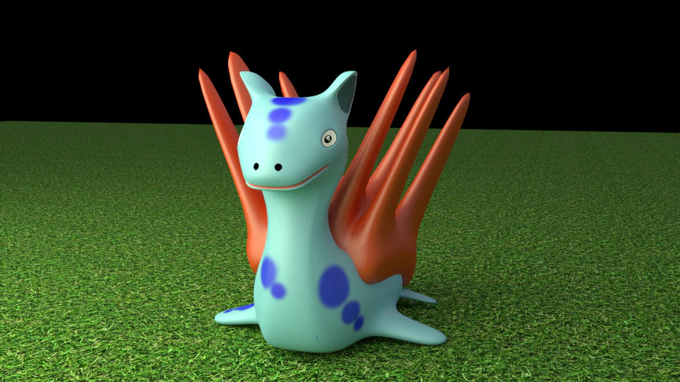 pokemon c 3D Model .c4d .max .obj .3ds .fbx .stl .blend