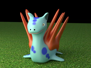 pokemon c Modelo 3D