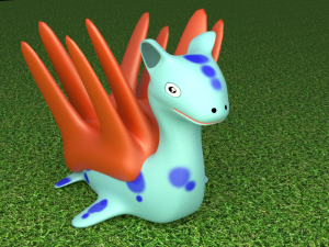 pokemon c 3D मॉडल