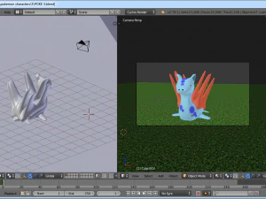 pokemon c 3D Model
