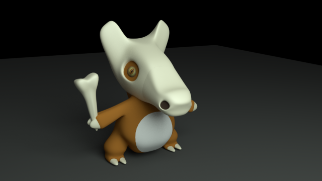 pokemon d Model 3D .c4d .max .obj .3ds .fbx .stl .blend 