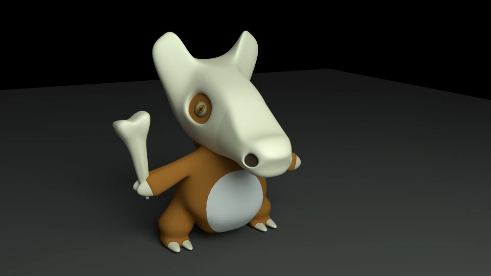 pokemon d 3D Model .c4d .max .obj .3ds .fbx .stl .blend 