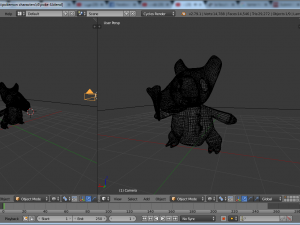 pokemon d Model 3D