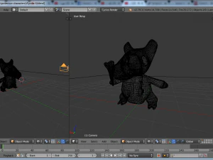 pokemon d 3D Model