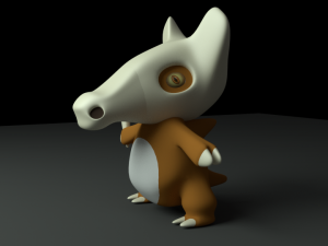pokemon d Model 3D