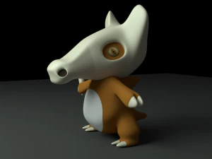 pokemon d 3D Model