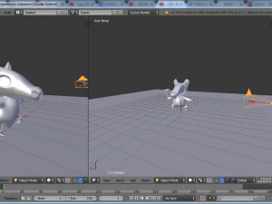 pokemon d 3D Model