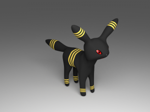 pokemon e 3D मॉडल