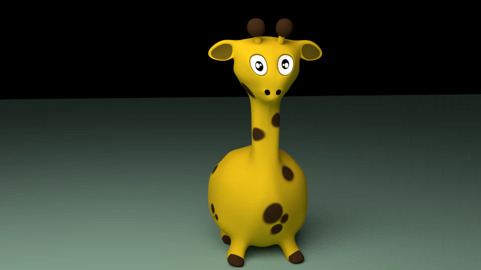 पोकेमॉन जिराफ 3D मॉडल .c4d .max .obj .3ds .fbx .stl .blend 