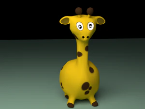 पोकेमॉन जिराफ 3D मॉडल