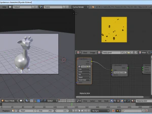 पोकेमॉन जिराफ 3D मॉडल