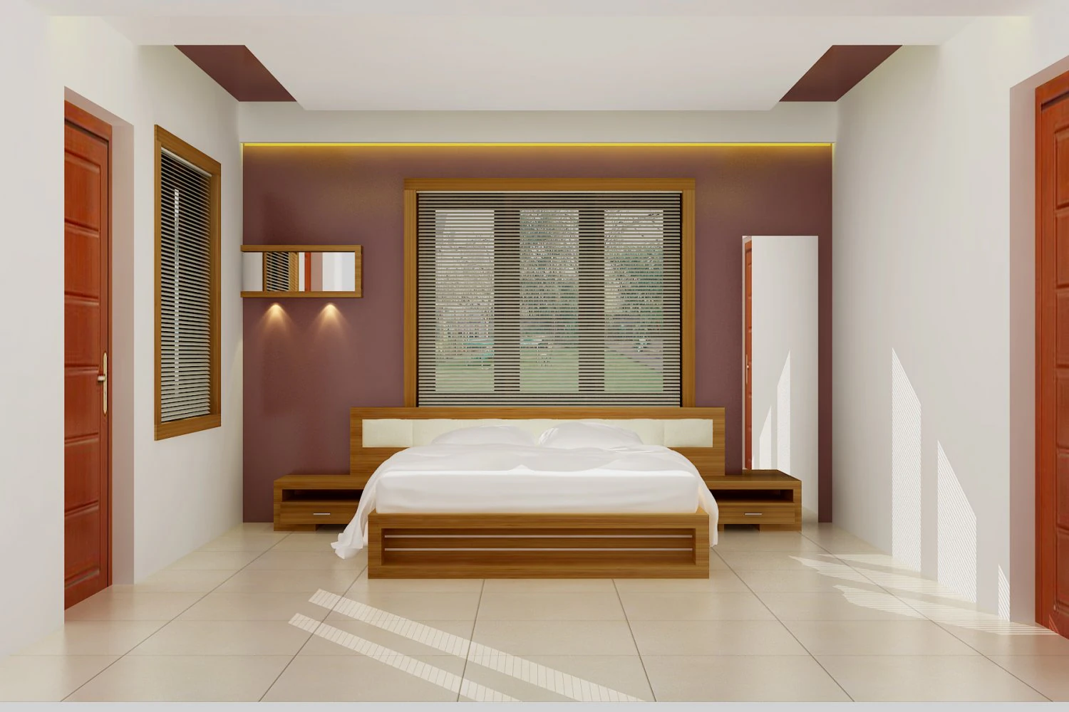 bed 3D Model .c4d .max .obj .3ds .fbx .stl .blend 