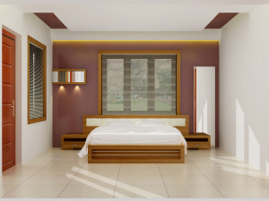 bed 3D 모델