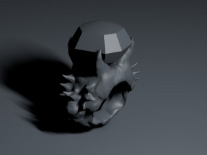emerald ring 3D Model