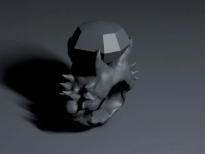 emerald ring 3D Model