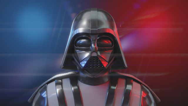 darth vader bust Modelo 3D .c4d .max .obj .3ds .fbx .stl .blend 