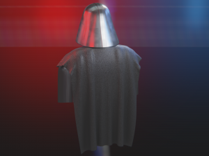 darth vader bust Modelo 3D