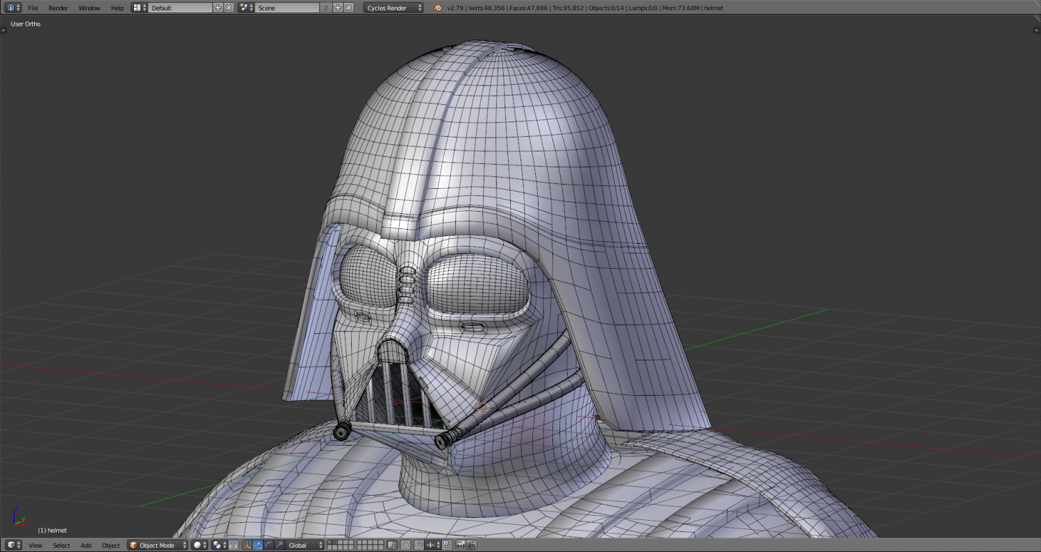 Darth Vader Bust 3d Model In Fantasy 3dexport