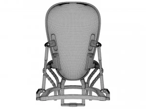 robot head character head 3D Model