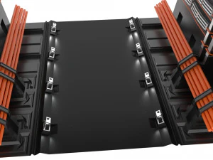 sci-fi - spaceship corridor 3D Model