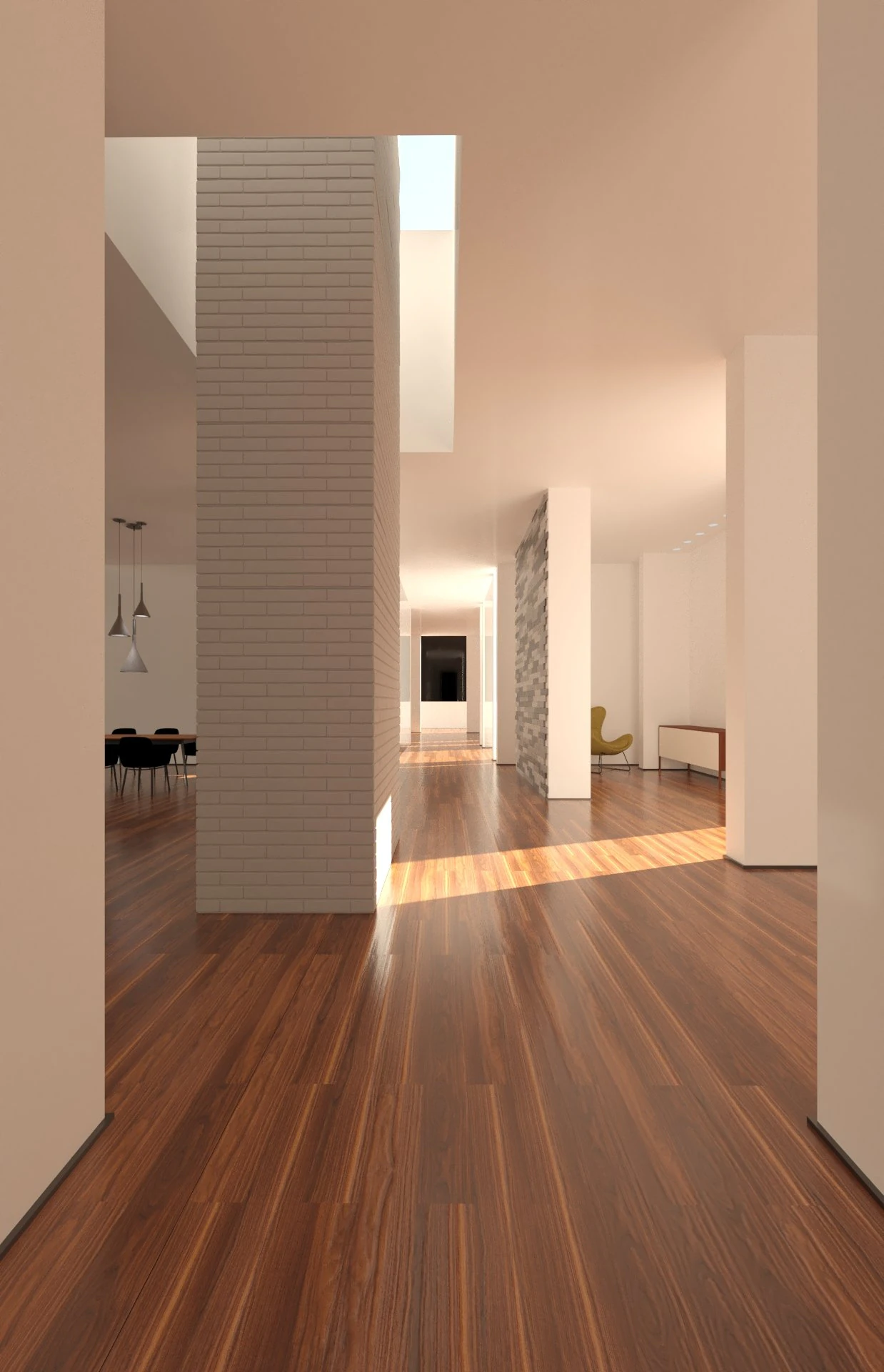 modern design interior 3D Model .c4d .max .obj .3ds .fbx .stl .blend 