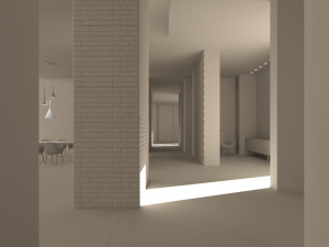 modern design interior 3D-Modell