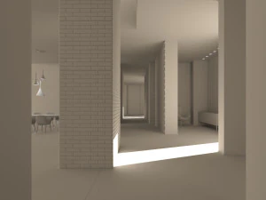 modern design interior 3D Model