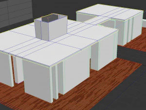 modern design interior 3D Model