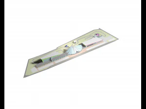 the concept of an autodrome of an architectural project for racing 3D Model