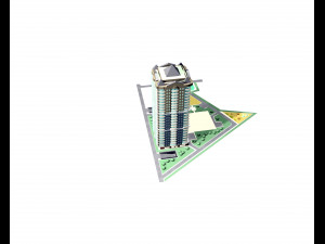 residential complex 3D मॉडल