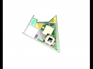 residential complex 3D मॉडल