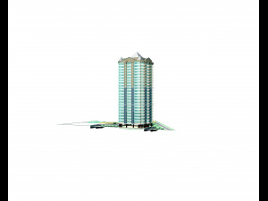 residential complex 3D मॉडल
