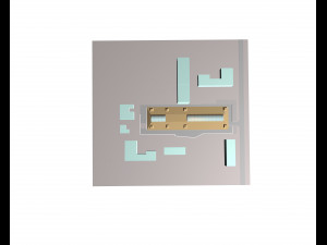 business center project Modèle 3D