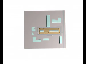 business center project 3D Model
