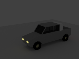 suv 3D 모델
