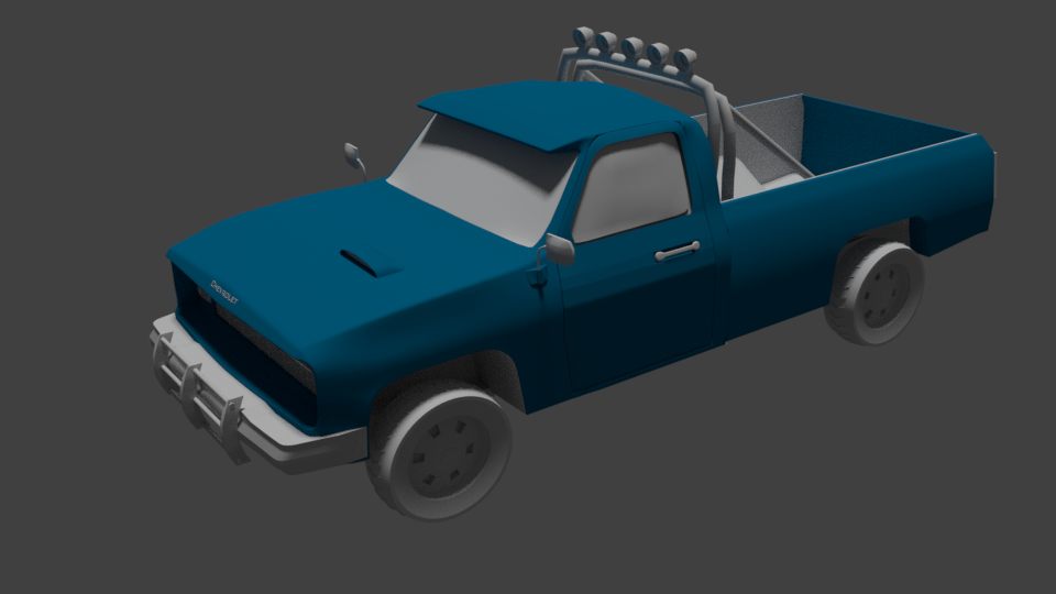 Chevrolet Silverado Free 3d Model In Suv 3dexport