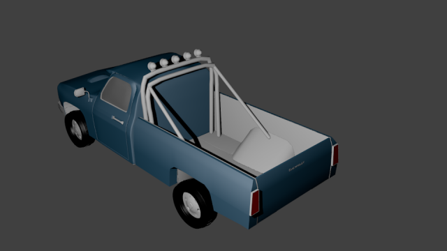 chevrolet-silverado 3D मॉडल .c4d .max .obj .3ds .fbx .stl .blend 