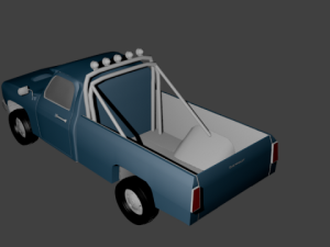 chevrolet-silverado 3D 모델