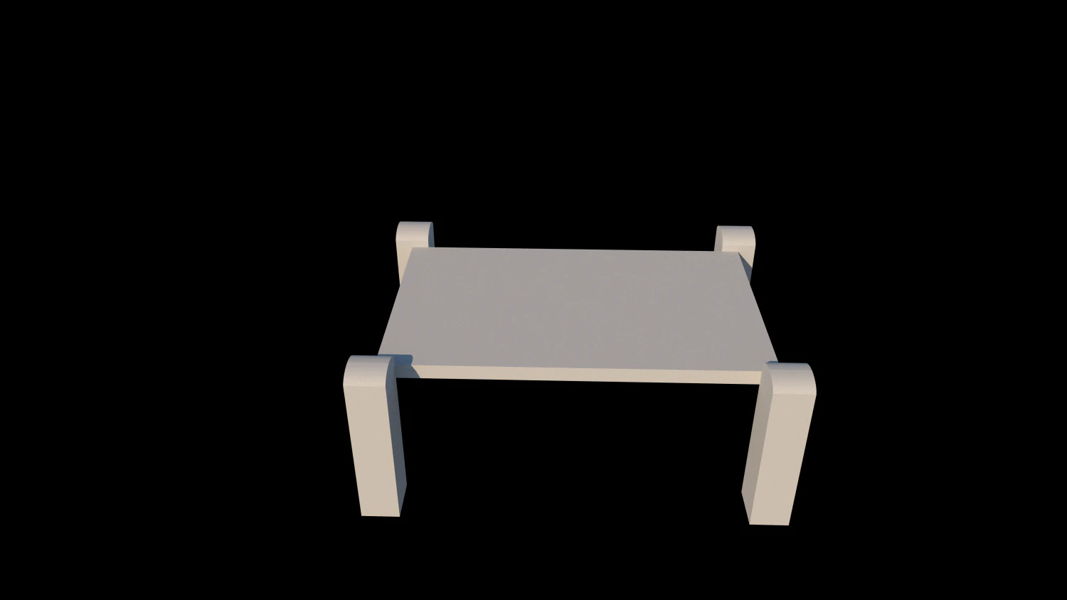 coffee table 3D Model .c4d .max .obj .3ds .fbx .stl .blend 