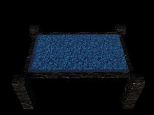 coffee table Modèle 3D