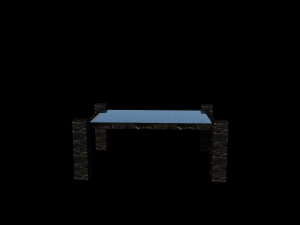 coffee table Modèle 3D