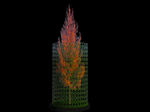 안테케 홈 3D 모델