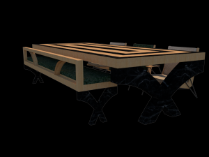 dining room 3D मॉडल