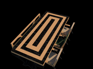 dining room 3D मॉडल
