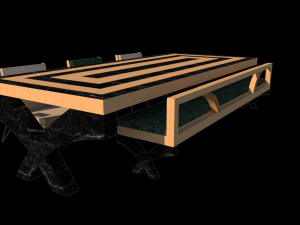 dining room 3D मॉडल