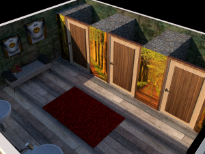 bathroom 3D Model
