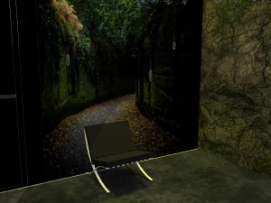 mysterious studio 3D Model