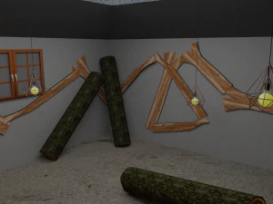mysterious studio 3D Model