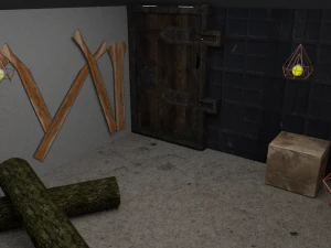 mysterious studio 3D Model